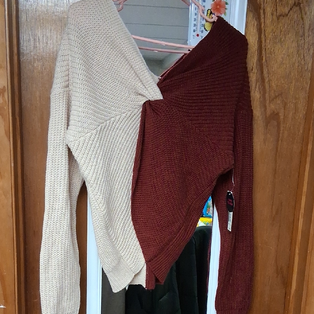 Two Way Knit Sweater
